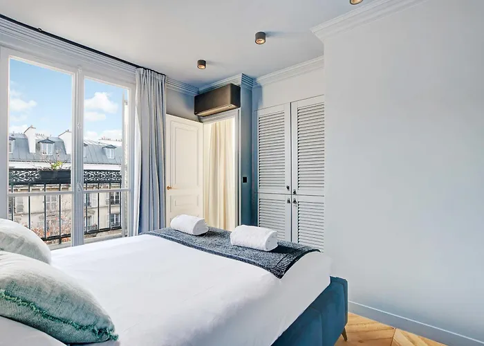 Beautiful - Ac-1br- 4p - Les Halles Appartement