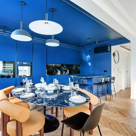 Beautiful - Ac-1br- 4p - Les Halles Апартаменты