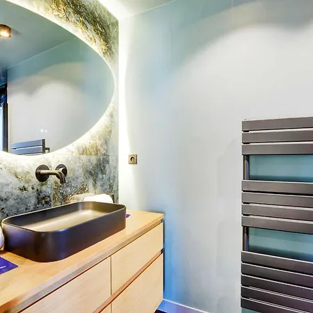 Апартаменты Beautiful - Ac-1br- 4p - Les Halles Париж