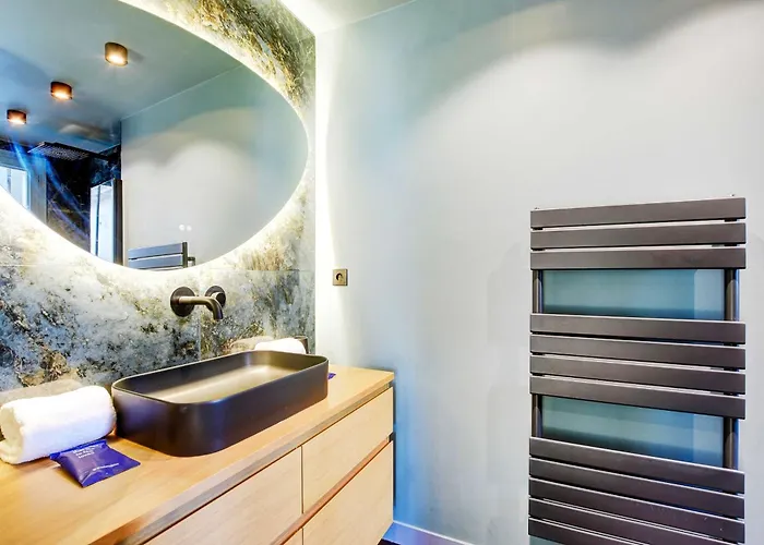 Διαμέρισμα Beautiful - Ac-1br- 4p - Les Halles Παρίσι