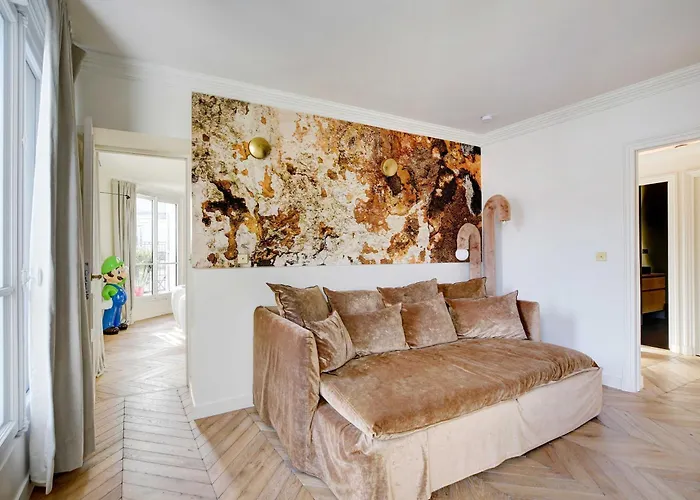 Διαμέρισμα Beautiful - Ac-1br- 4p - Les Halles Παρίσι