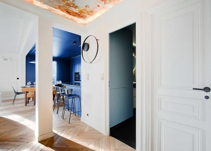 Διαμέρισμα Beautiful - Ac-1br- 4p - Les Halles Παρίσι