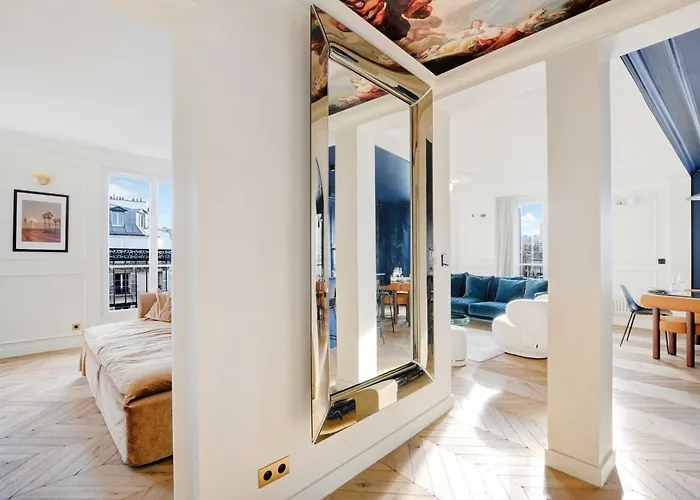 Διαμέρισμα Beautiful - Ac-1br- 4p - Les Halles