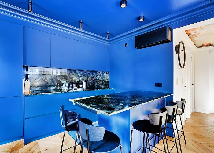 Διαμέρισμα Beautiful - Ac-1br- 4p - Les Halles