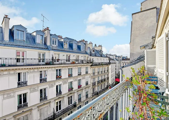 Διαμέρισμα Beautiful - Ac-1br- 4p - Les Halles Παρίσι