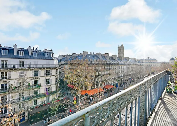 Beautiful - Ac-1br- 4p - Les Halles Διαμέρισμα